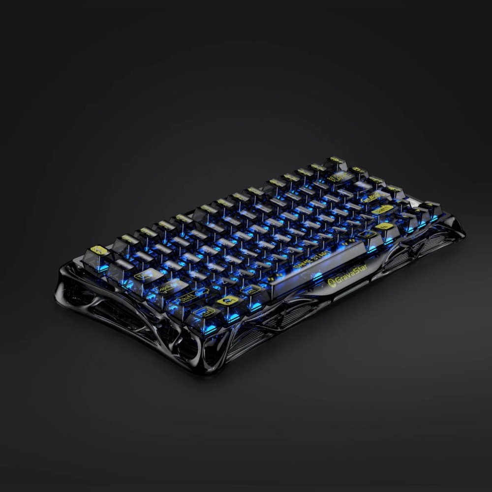 Mercury K1 Lite - Transparent Black